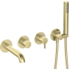 Bateria wannowa 4-otworowa podtynkowa